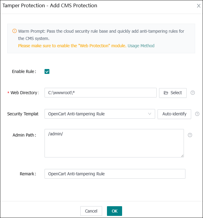 OpenCart